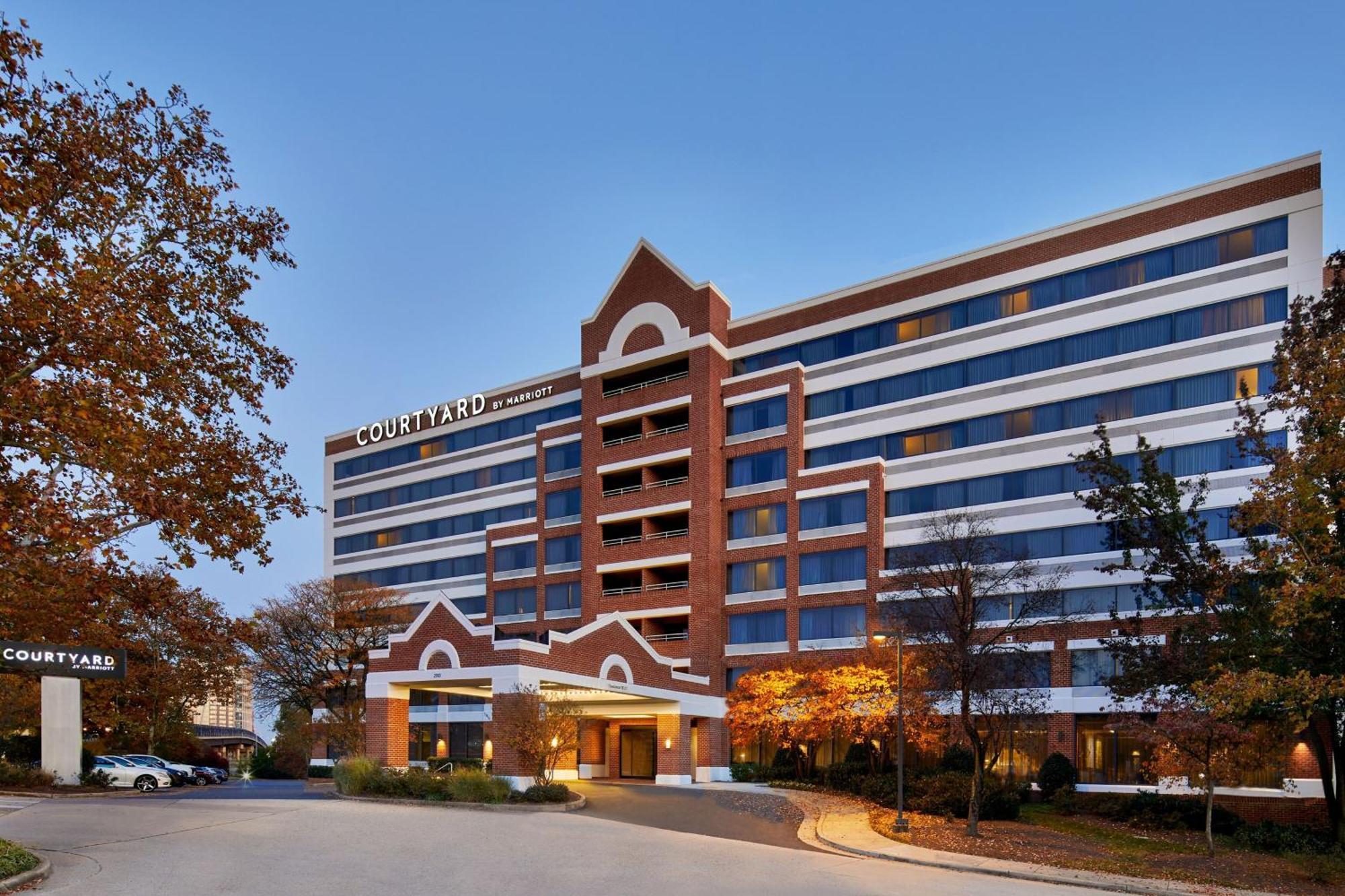 Hotel Courtyard Alexandria Old Town/Southwest Exterior foto